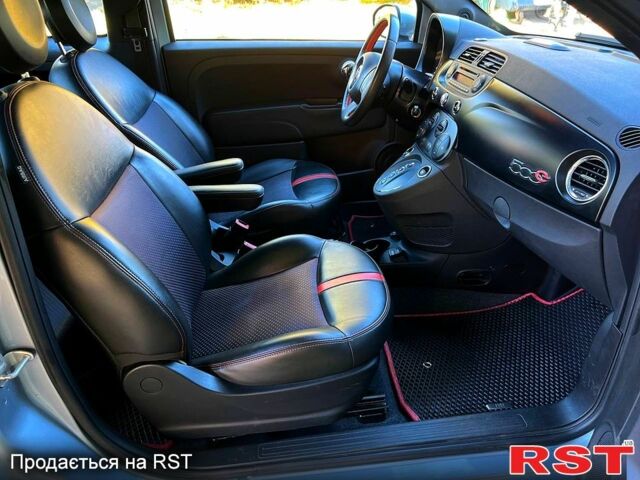 Синий Фиат 500, объемом двигателя 0 л и пробегом 118 тыс. км за 6900 $, фото 8 на Automoto.ua