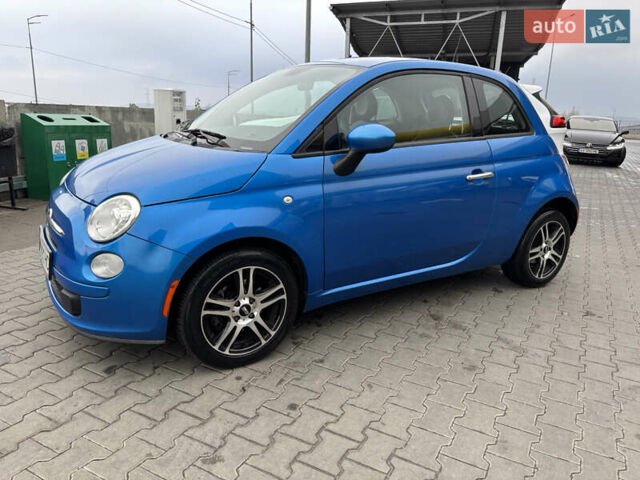 Синій Фіат 500, об'ємом двигуна 1.37 л та пробігом 212 тис. км за 6700 $, фото 7 на Automoto.ua