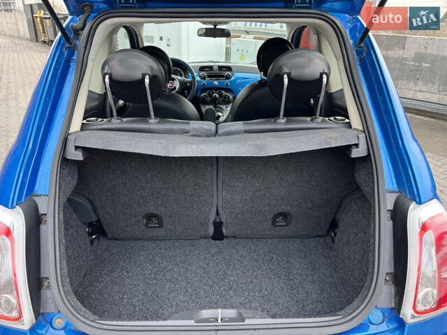 Синій Фіат 500, об'ємом двигуна 1.37 л та пробігом 212 тис. км за 6700 $, фото 20 на Automoto.ua