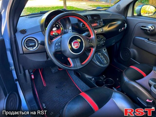 Синий Фиат 500, объемом двигателя 0 л и пробегом 118 тыс. км за 6900 $, фото 7 на Automoto.ua