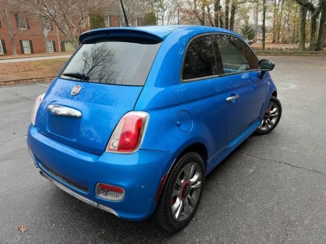 Синій Фіат 500, об'ємом двигуна 1.4 л та пробігом 72 тис. км за 3000 $, фото 6 на Automoto.ua