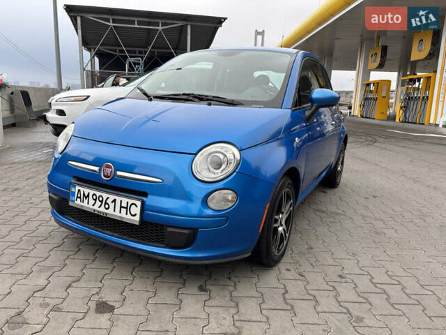 Синій Фіат 500, об'ємом двигуна 1.37 л та пробігом 212 тис. км за 6700 $, фото 9 на Automoto.ua