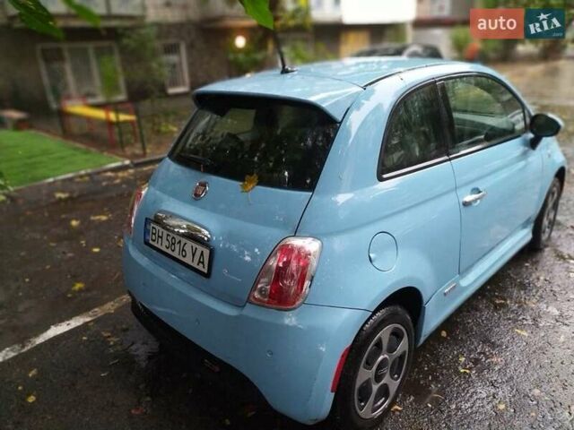 Синій Фіат 500, об'ємом двигуна 0 л та пробігом 132 тис. км за 6800 $, фото 2 на Automoto.ua