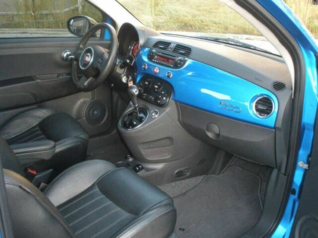 Синий Фиат 500, объемом двигателя 1.4 л и пробегом 79 тыс. км за 5500 $, фото 6 на Automoto.ua