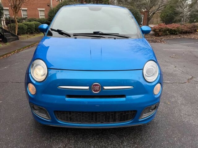 Синій Фіат 500, об'ємом двигуна 1.4 л та пробігом 72 тис. км за 3000 $, фото 1 на Automoto.ua