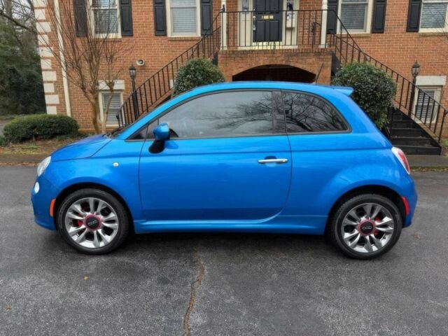 Синій Фіат 500, об'ємом двигуна 1.4 л та пробігом 72 тис. км за 3000 $, фото 3 на Automoto.ua