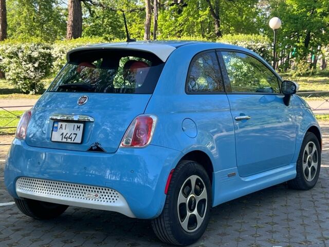 Синий Фиат 500, объемом двигателя 0 л и пробегом 114 тыс. км за 9999 $, фото 9 на Automoto.ua