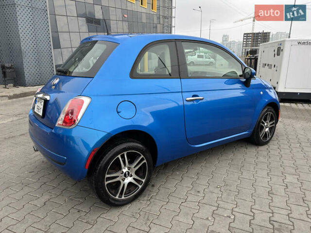 Синій Фіат 500, об'ємом двигуна 1.37 л та пробігом 212 тис. км за 6700 $, фото 3 на Automoto.ua