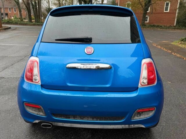 Синій Фіат 500, об'ємом двигуна 1.4 л та пробігом 72 тис. км за 3000 $, фото 5 на Automoto.ua