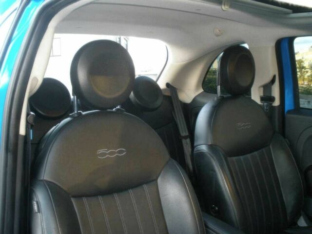 Синий Фиат 500, объемом двигателя 1.4 л и пробегом 79 тыс. км за 5500 $, фото 10 на Automoto.ua