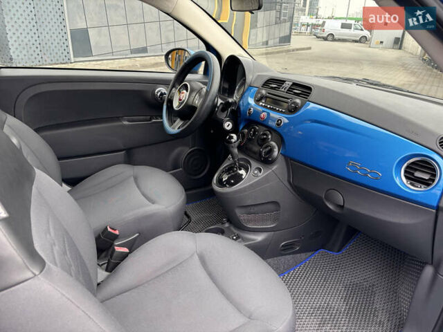 Синій Фіат 500, об'ємом двигуна 1.37 л та пробігом 212 тис. км за 6700 $, фото 16 на Automoto.ua