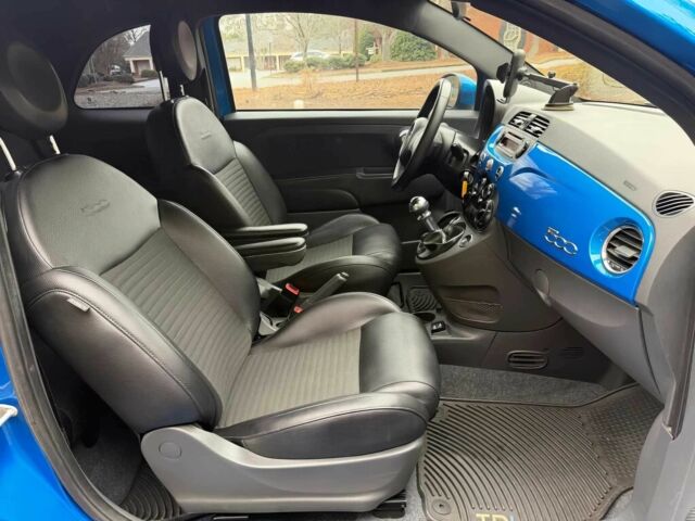 Синій Фіат 500, об'ємом двигуна 1.4 л та пробігом 72 тис. км за 3000 $, фото 8 на Automoto.ua