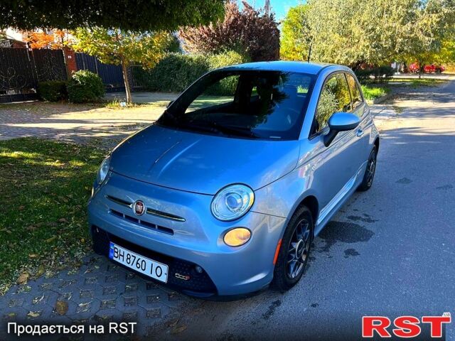Синий Фиат 500, объемом двигателя 0 л и пробегом 118 тыс. км за 6900 $, фото 1 на Automoto.ua