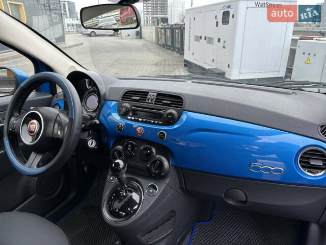Синій Фіат 500, об'ємом двигуна 1.37 л та пробігом 212 тис. км за 6700 $, фото 17 на Automoto.ua