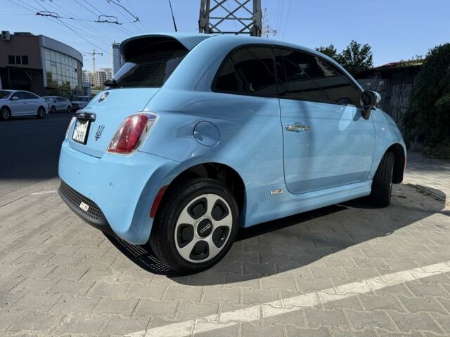 Синій Фіат 500, об'ємом двигуна 0 л та пробігом 65 тис. км за 7034 $, фото 3 на Automoto.ua