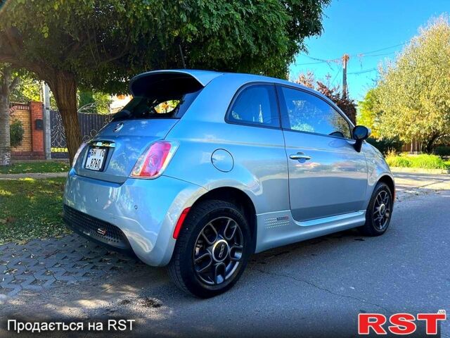 Синій Фіат 500, об'ємом двигуна 0 л та пробігом 118 тис. км за 6900 $, фото 3 на Automoto.ua