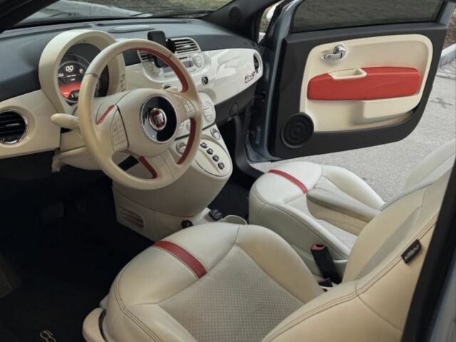Синий Фиат 500, объемом двигателя 0 л и пробегом 72 тыс. км за 8800 $, фото 6 на Automoto.ua