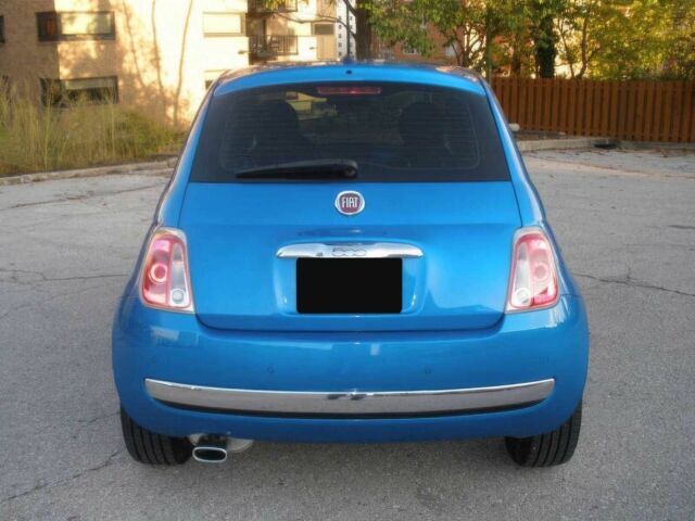 Синий Фиат 500, объемом двигателя 1.4 л и пробегом 79 тыс. км за 5500 $, фото 4 на Automoto.ua