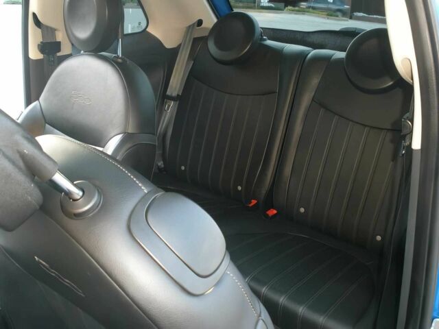 Синий Фиат 500, объемом двигателя 1.4 л и пробегом 79 тыс. км за 5500 $, фото 11 на Automoto.ua