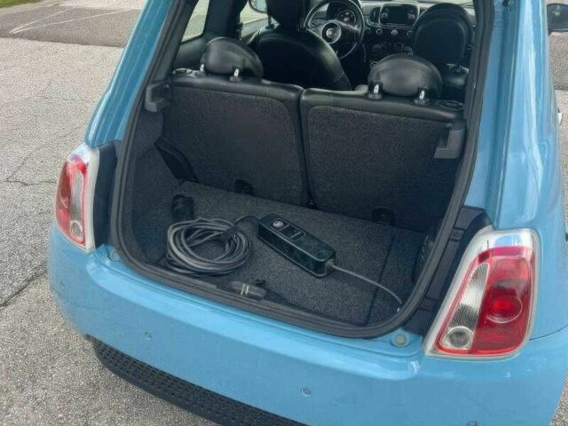 Синий Фиат 500, объемом двигателя 0 л и пробегом 118 тыс. км за 5000 $, фото 5 на Automoto.ua