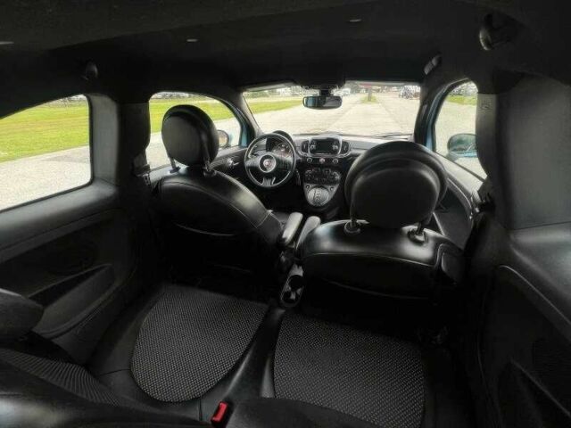 Синий Фиат 500, объемом двигателя 0 л и пробегом 118 тыс. км за 5000 $, фото 6 на Automoto.ua