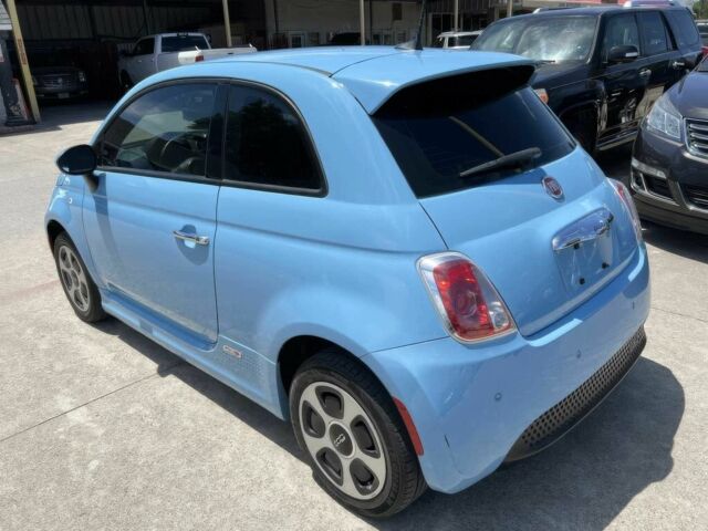 Синий Фиат 500, объемом двигателя 0 л и пробегом 73 тыс. км за 1200 $, фото 3 на Automoto.ua