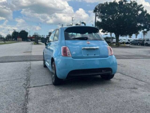 Синий Фиат 500, объемом двигателя 0 л и пробегом 118 тыс. км за 5000 $, фото 3 на Automoto.ua