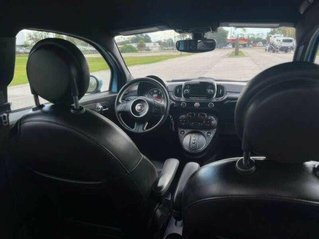 Синий Фиат 500, объемом двигателя 0 л и пробегом 118 тыс. км за 5000 $, фото 7 на Automoto.ua