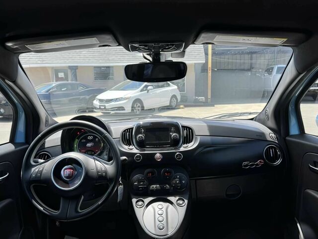 Синий Фиат 500, объемом двигателя 0 л и пробегом 79 тыс. км за 3800 $, фото 8 на Automoto.ua