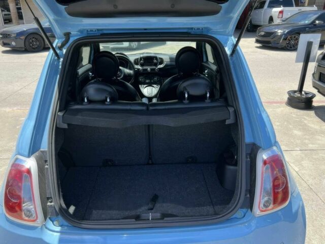 Синій Фіат 500, об'ємом двигуна 0 л та пробігом 75 тис. км за 3500 $, фото 9 на Automoto.ua