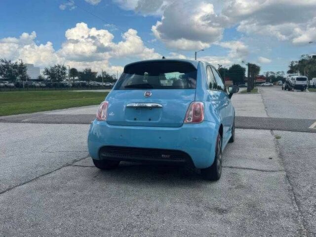 Синий Фиат 500, объемом двигателя 0 л и пробегом 118 тыс. км за 5000 $, фото 4 на Automoto.ua