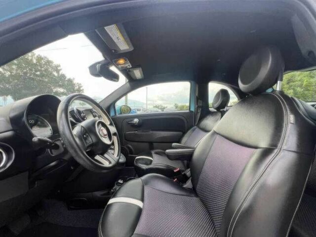 Синий Фиат 500, объемом двигателя 0 л и пробегом 118 тыс. км за 5000 $, фото 8 на Automoto.ua