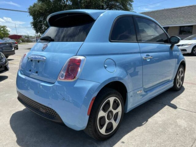 Синий Фиат 500, объемом двигателя 0 л и пробегом 73 тыс. км за 1200 $, фото 5 на Automoto.ua