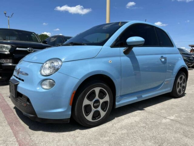 Синій Фіат 500, об'ємом двигуна 0 л та пробігом 75 тис. км за 3500 $, фото 2 на Automoto.ua