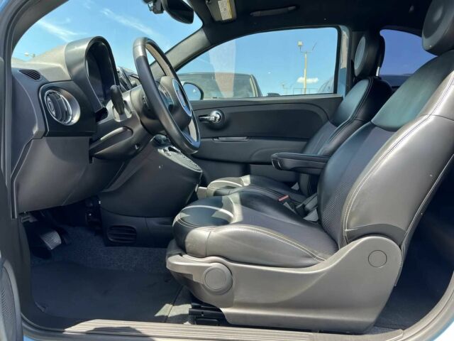 Синий Фиат 500, объемом двигателя 0 л и пробегом 73 тыс. км за 1200 $, фото 8 на Automoto.ua