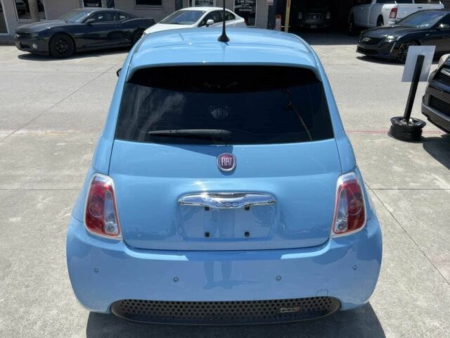 Синій Фіат 500, об'ємом двигуна 0 л та пробігом 75 тис. км за 3500 $, фото 4 на Automoto.ua