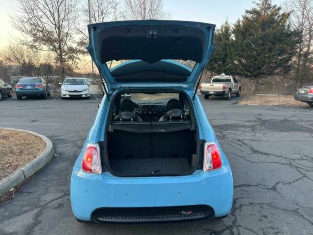 Синий Фиат 500, объемом двигателя 0 л и пробегом 72 тыс. км за 5900 $, фото 13 на Automoto.ua