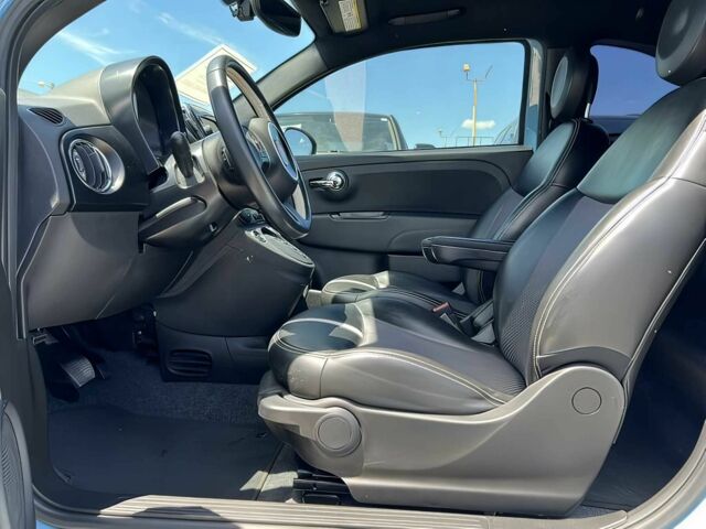 Синий Фиат 500, объемом двигателя 0 л и пробегом 70 тыс. км за 5500 $, фото 6 на Automoto.ua
