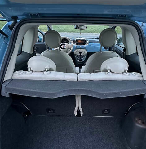 Синий Фиат 500, объемом двигателя 1.37 л и пробегом 105 тыс. км за 6500 $, фото 7 на Automoto.ua