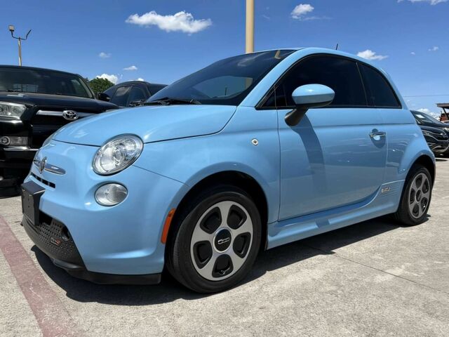 Синий Фиат 500, объемом двигателя 0 л и пробегом 70 тыс. км за 5500 $, фото 2 на Automoto.ua