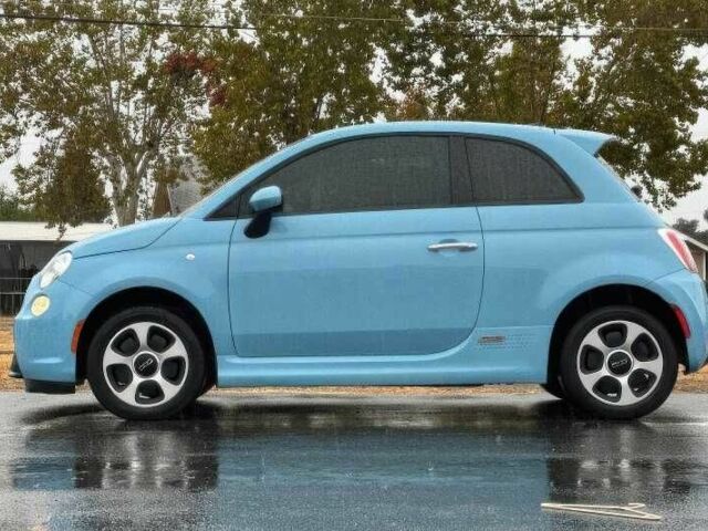 Синій Фіат 500, об'ємом двигуна 0 л та пробігом 89 тис. км за 8000 $, фото 7 на Automoto.ua