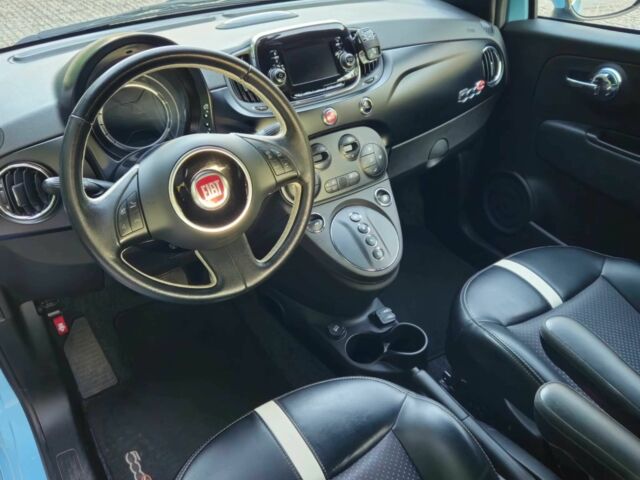 Синий Фиат 500, объемом двигателя 0 л и пробегом 53 тыс. км за 6000 $, фото 10 на Automoto.ua