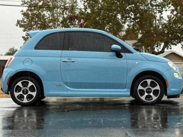 Синій Фіат 500, об'ємом двигуна 0 л та пробігом 89 тис. км за 8000 $, фото 3 на Automoto.ua