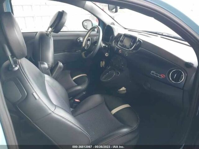 Синий Фиат 500, объемом двигателя 1 л и пробегом 20 тыс. км за 4500 $, фото 1 на Automoto.ua