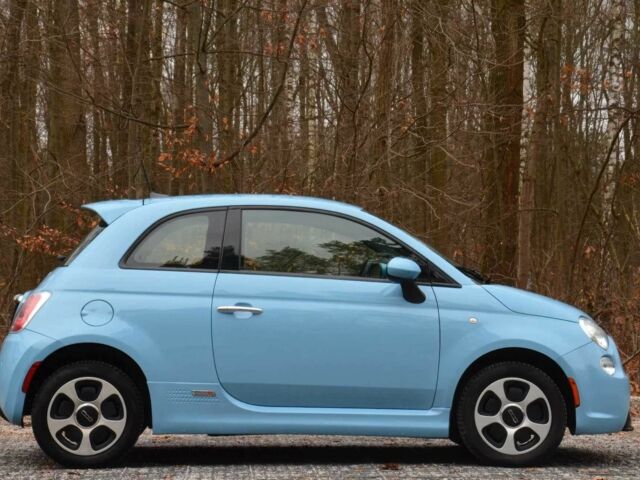 Синій Фіат 500, об'ємом двигуна 0 л та пробігом 99 тис. км за 3900 $, фото 7 на Automoto.ua