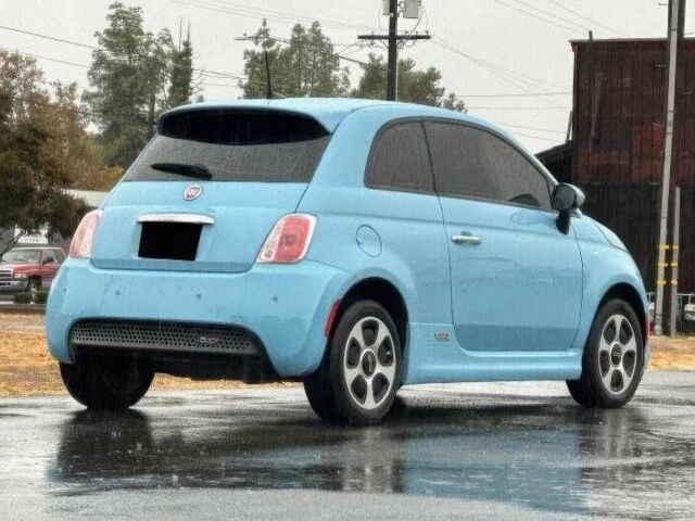 Синій Фіат 500, об'ємом двигуна 0 л та пробігом 89 тис. км за 8000 $, фото 4 на Automoto.ua