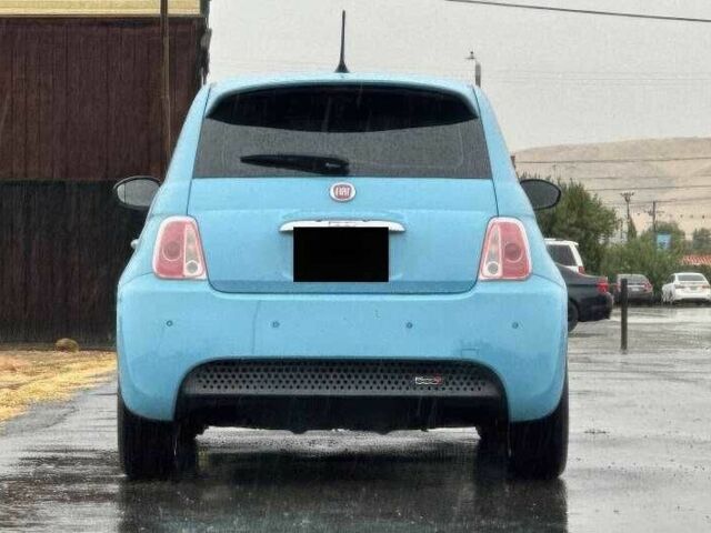 Синій Фіат 500, об'ємом двигуна 0 л та пробігом 89 тис. км за 8000 $, фото 5 на Automoto.ua