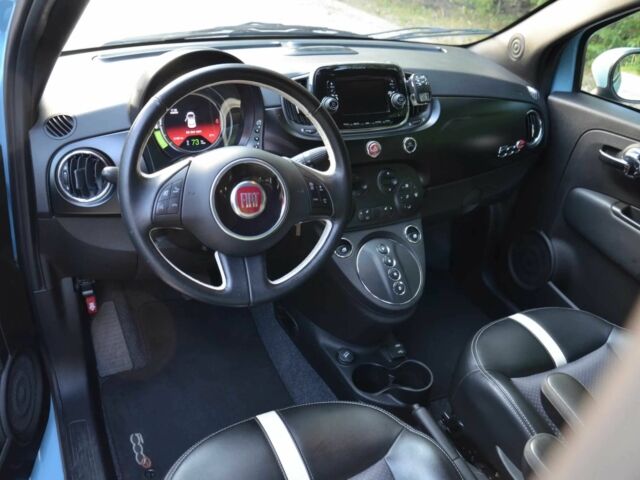 Синий Фиат 500, объемом двигателя 0 л и пробегом 53 тыс. км за 6000 $, фото 8 на Automoto.ua