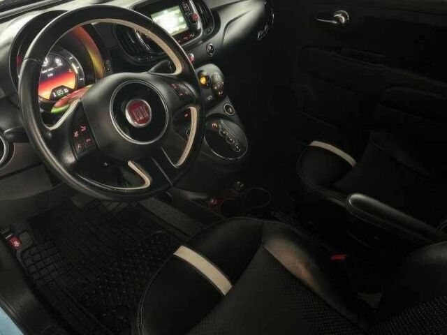 Синій Фіат 500, об'ємом двигуна 0 л та пробігом 89 тис. км за 8000 $, фото 8 на Automoto.ua