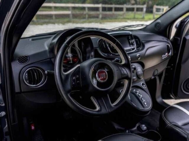 Синій Фіат 500, об'ємом двигуна 0 л та пробігом 44 тис. км за 2293 $, фото 15 на Automoto.ua